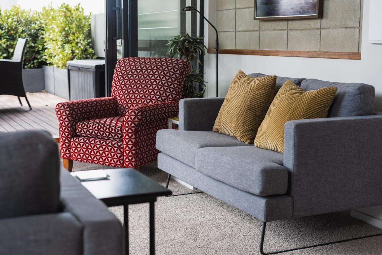 Deluxe Inner-City Apartment On Moray Dunedin Exterior foto