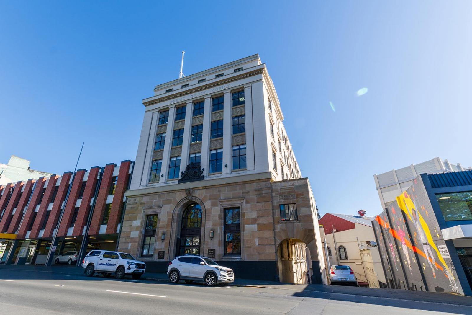 Deluxe Inner-City Apartment On Moray Dunedin Exterior foto