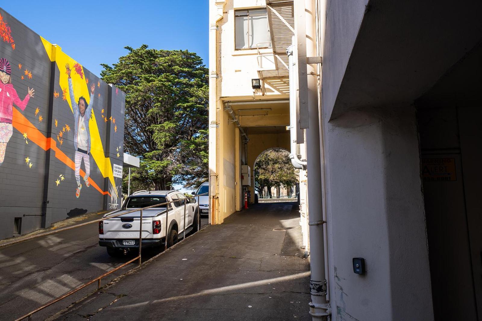 Deluxe Inner-City Apartment On Moray Dunedin Exterior foto
