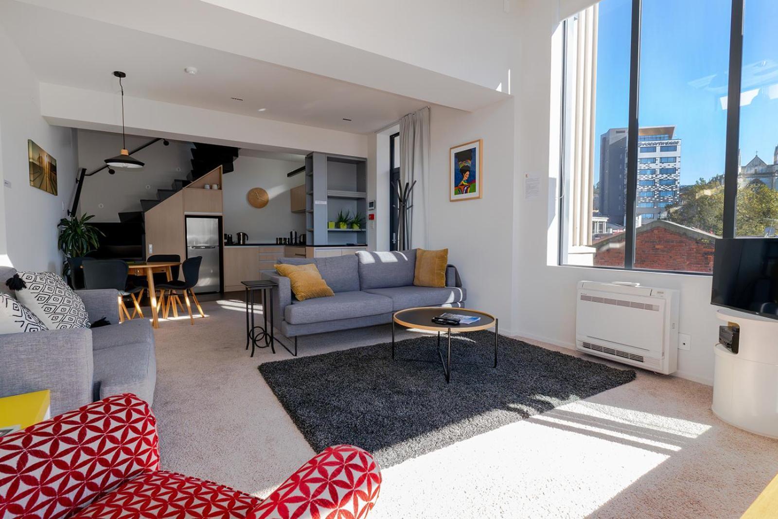 Deluxe Inner-City Apartment On Moray Dunedin Exterior foto